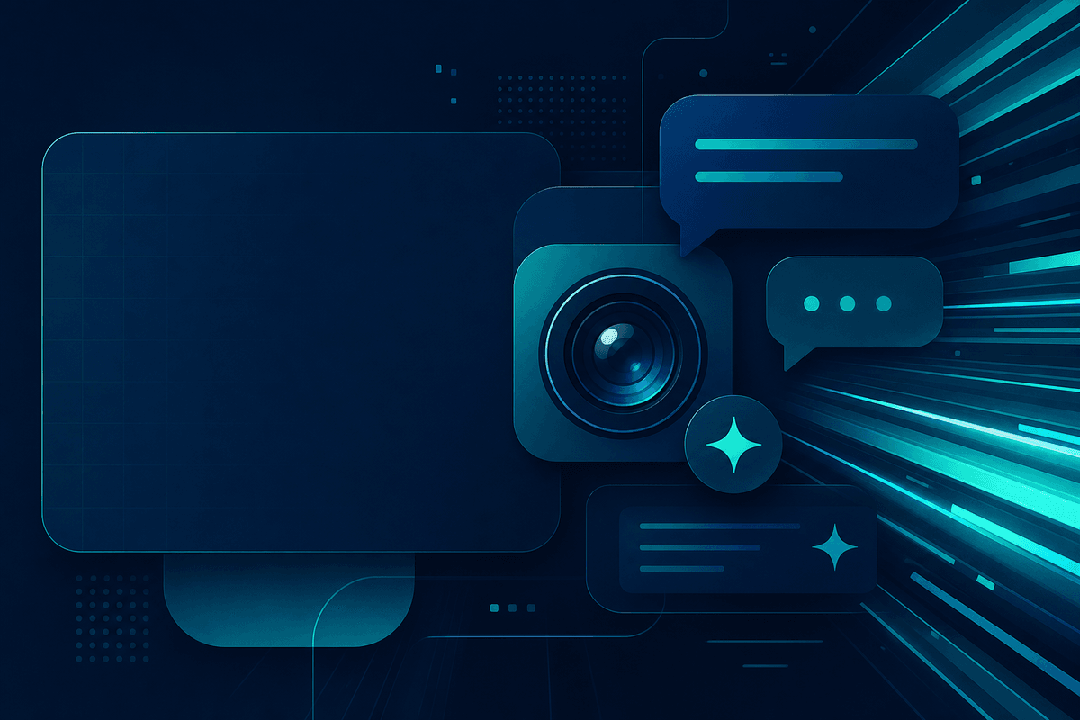 Gemini 3.5 Flash 多模态与高速对话抽象封面