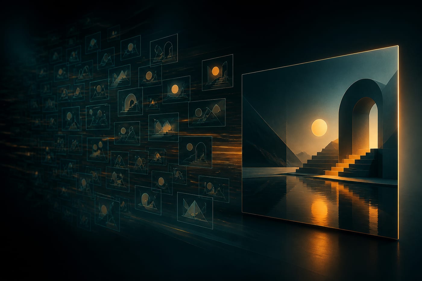 Nano Banana 在线极速出图与批量试错工作示意封面
